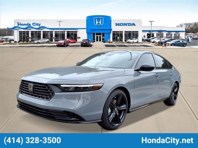 2026 Honda Accord Hybrid Sport-L