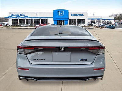 2026 Honda Accord Hybrid Sport-L