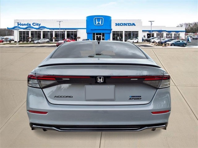 2026 Honda Accord Hybrid Sport-L