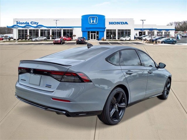 2026 Honda Accord Hybrid Sport-L