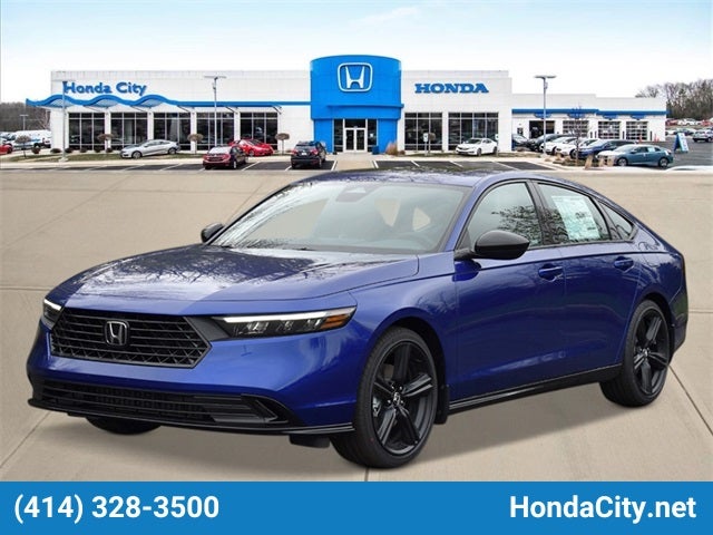 2026 Honda Accord Hybrid Sport-L