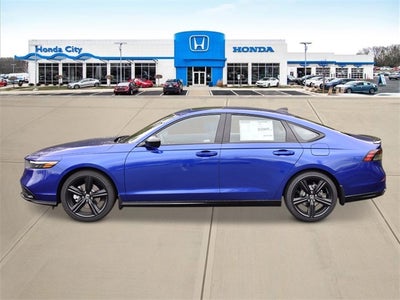 2026 Honda Accord Hybrid Sport-L