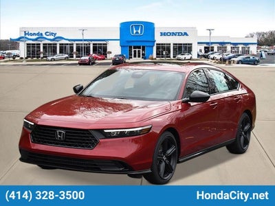 2026 Honda Accord Hybrid Sport-L