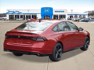 2026 Honda Accord Hybrid Sport-L