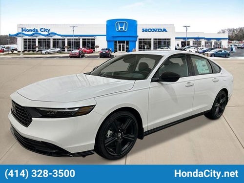 2026 Honda Accord Hybrid Sport-L