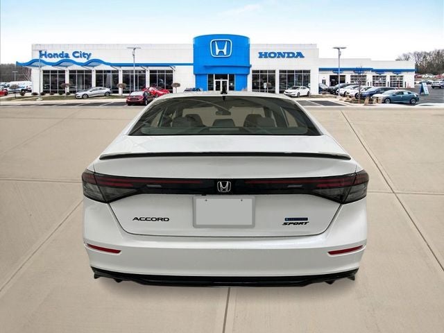 2026 Honda Accord Hybrid Sport-L