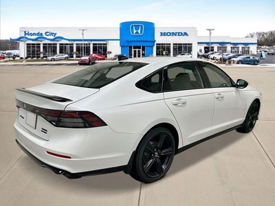 2026 Honda Accord Hybrid Sport-L