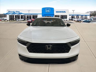 2026 Honda Accord Hybrid Sport-L