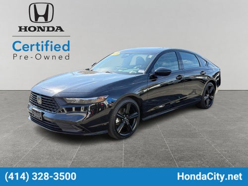 2025 Honda Accord Hybrid Sport-L