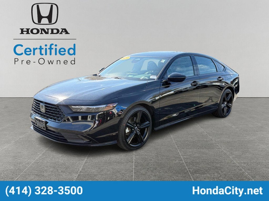 2025 Honda Accord Hybrid Sport-L