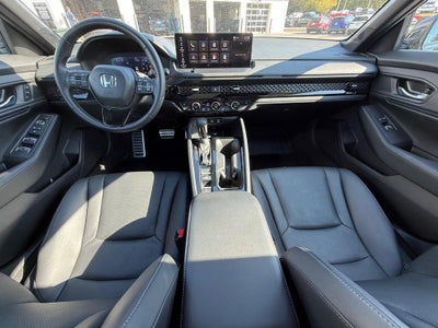2025 Honda Accord Hybrid Sport-L