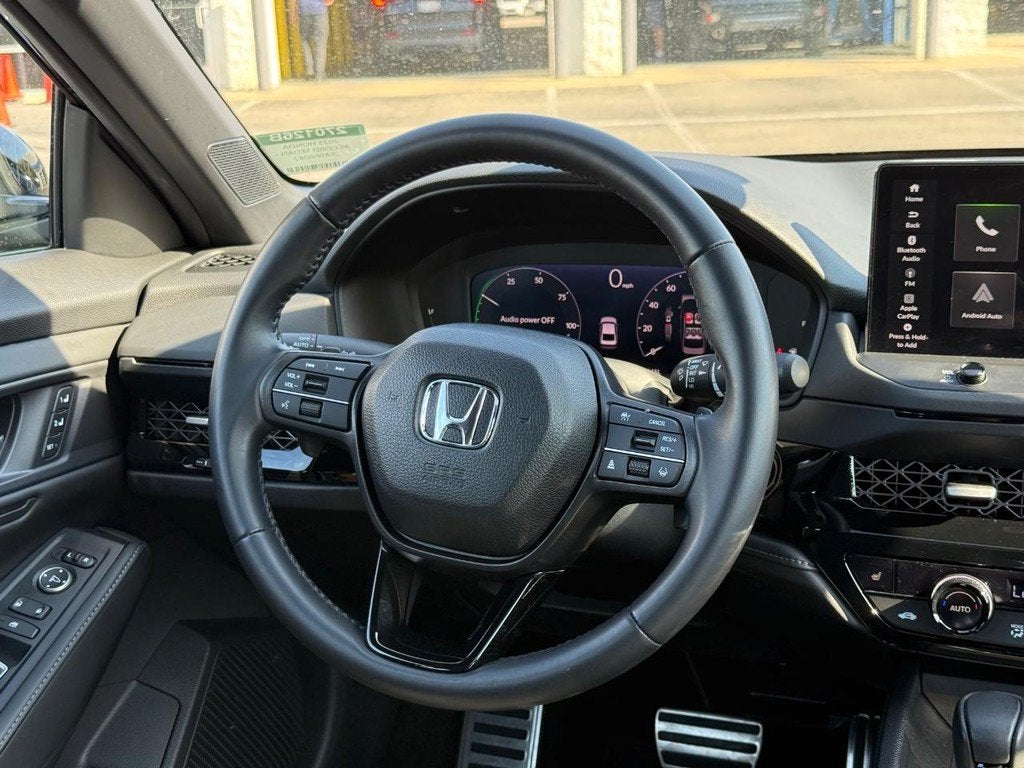 2025 Honda Accord Hybrid Sport-L