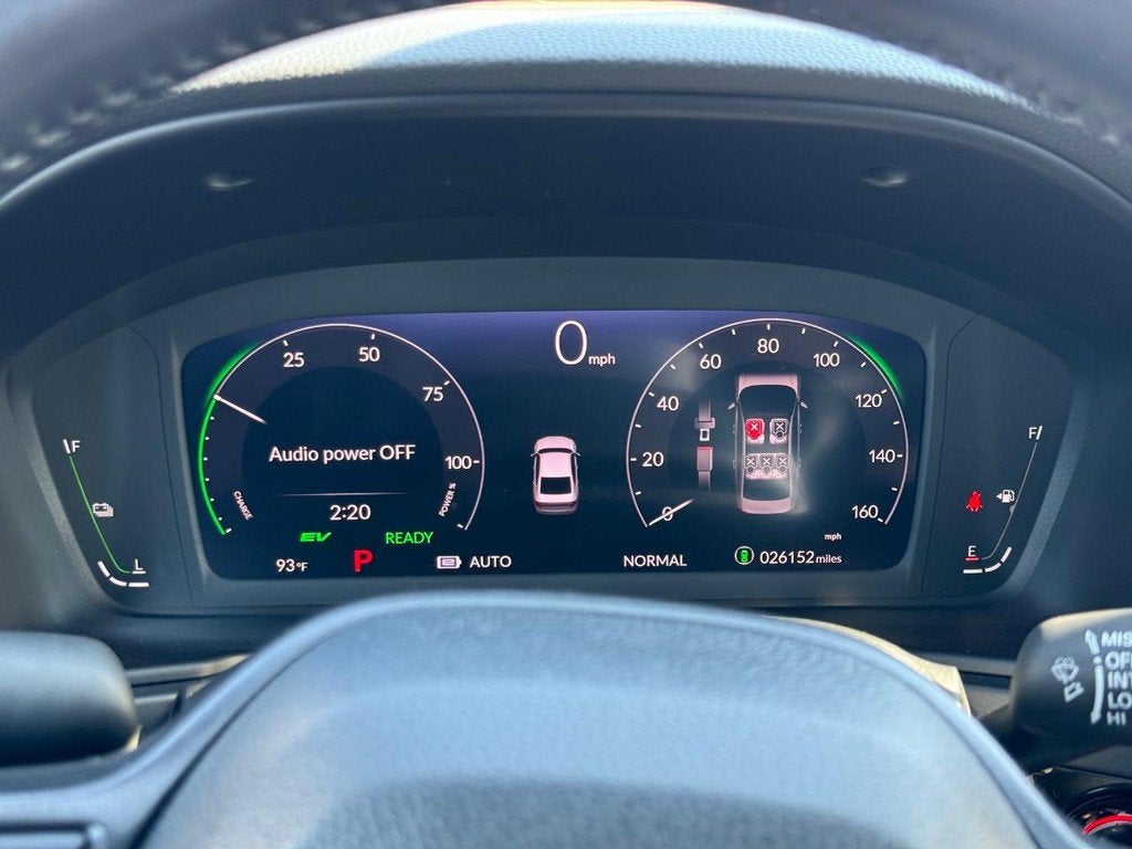 2025 Honda Accord Hybrid Sport-L