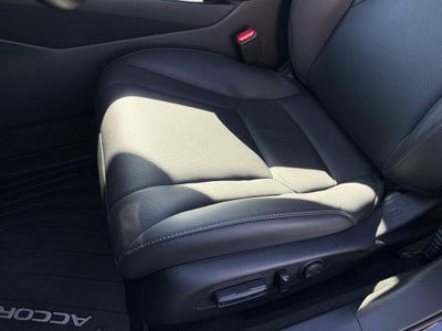 2025 Honda Accord Hybrid Sport-L