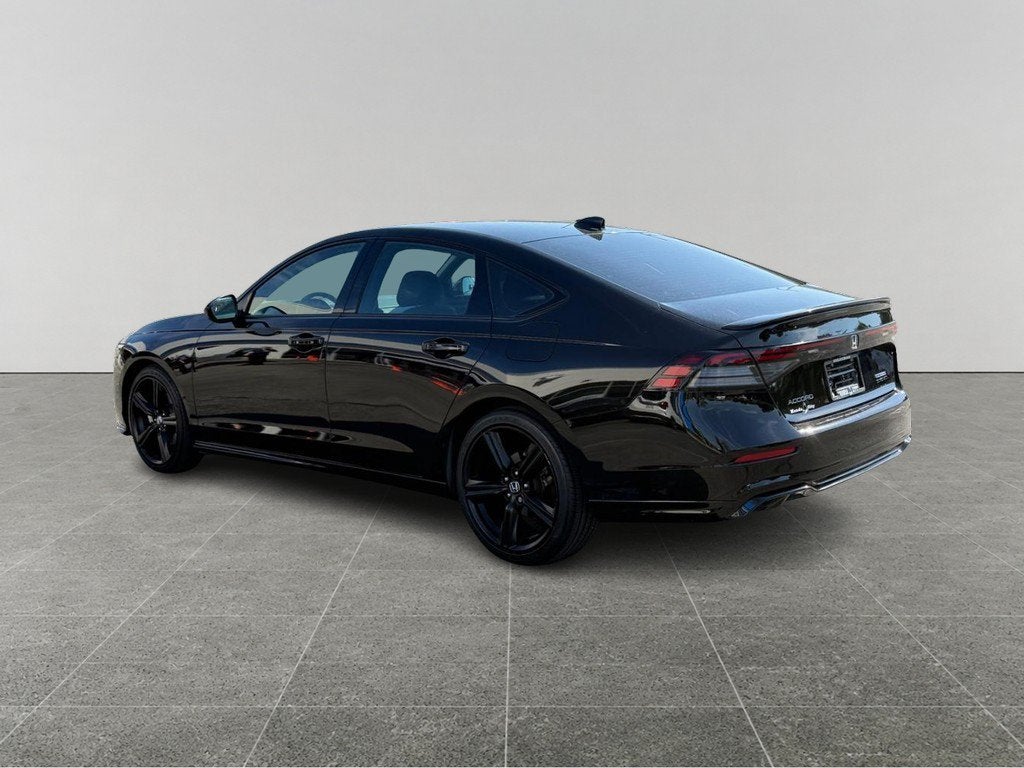 2025 Honda Accord Hybrid Sport-L