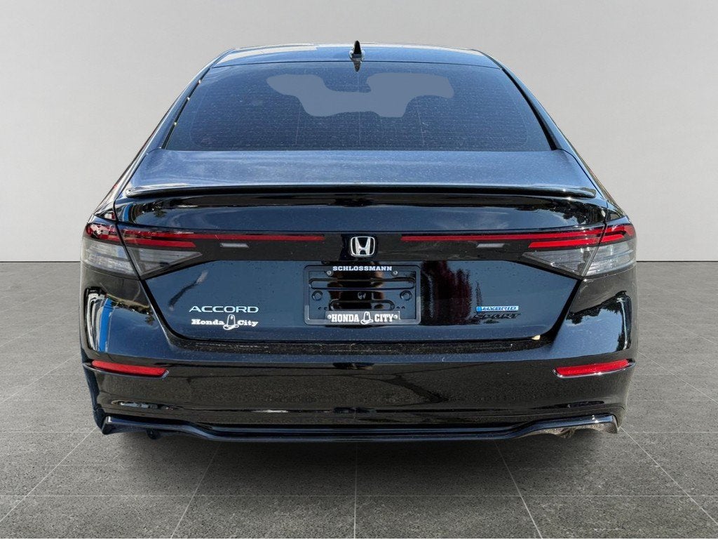 2025 Honda Accord Hybrid Sport-L