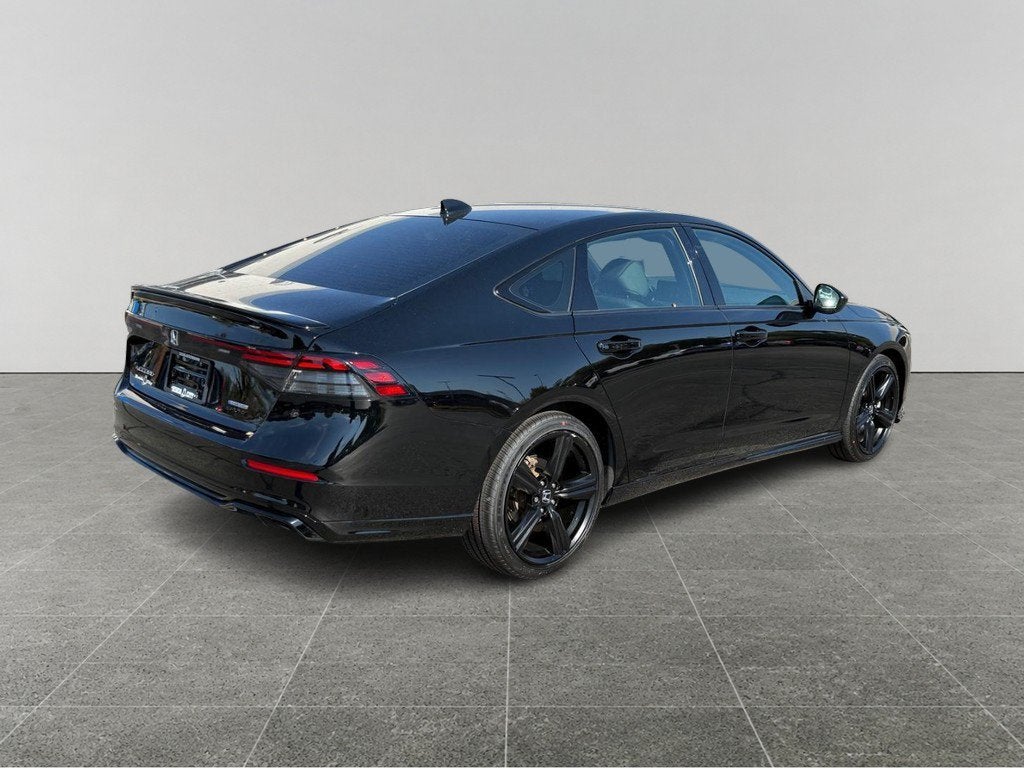2025 Honda Accord Hybrid Sport-L