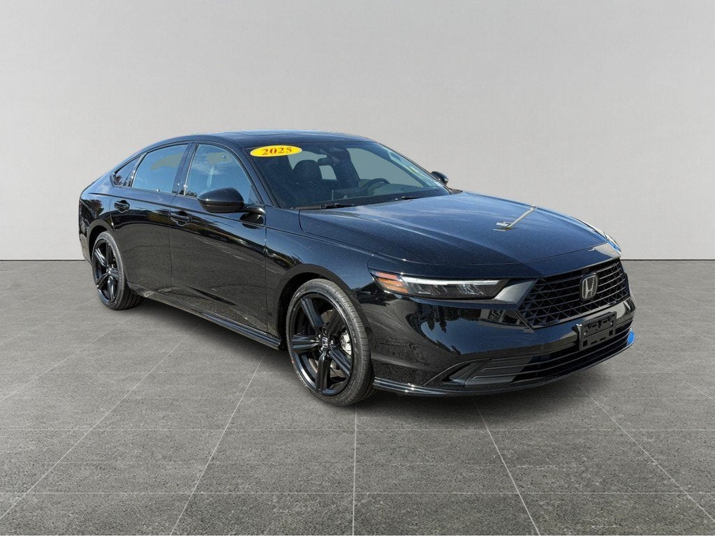 2025 Honda Accord Hybrid Sport-L