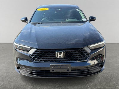 2025 Honda Accord Hybrid Sport-L