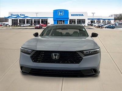 2025 Honda Accord Hybrid Sport-L