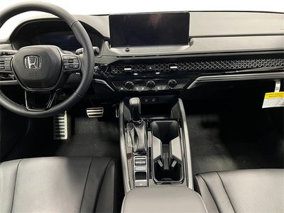 2025 Honda Accord Hybrid Sport-L