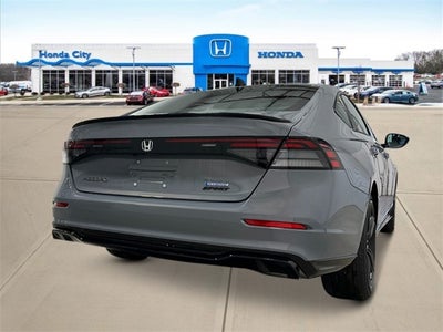 2025 Honda Accord Hybrid Sport-L