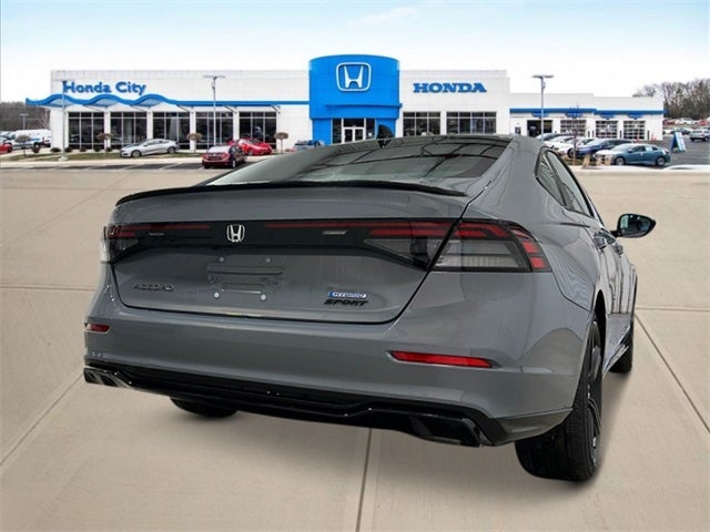 2025 Honda Accord Hybrid Sport-L
