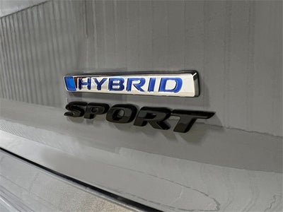 2025 Honda Accord Hybrid Sport-L