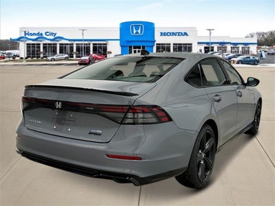 2025 Honda Accord Hybrid Sport-L