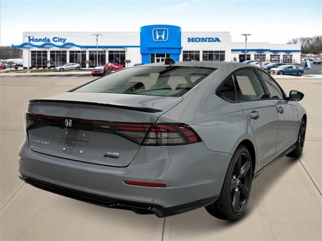 2025 Honda Accord Hybrid Sport-L