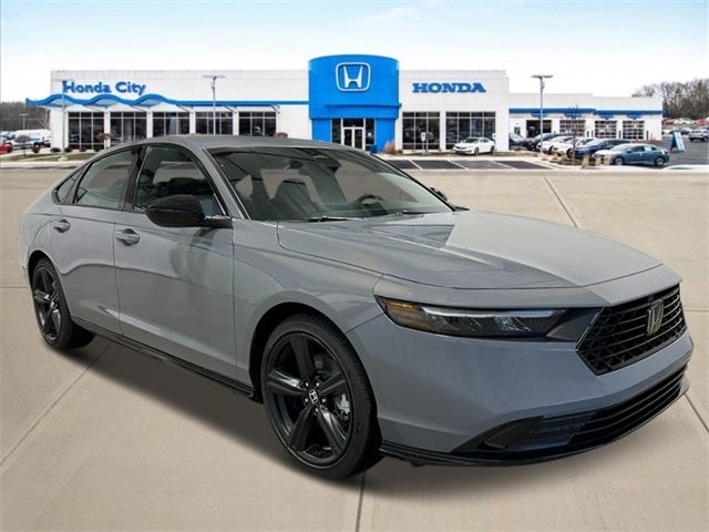2025 Honda Accord Hybrid Sport-L