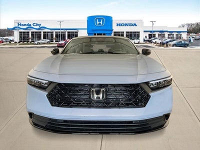 2026 Honda Accord Hybrid Sport-L