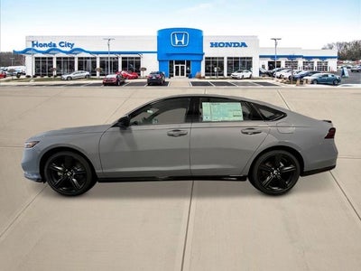 2026 Honda Accord Hybrid Sport-L