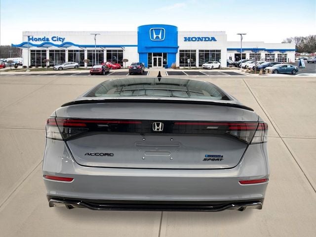 2026 Honda Accord Hybrid Sport-L
