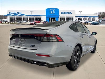 2026 Honda Accord Hybrid Sport-L