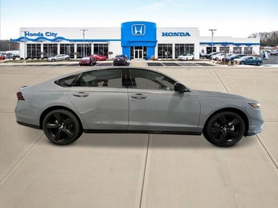 2026 Honda Accord Hybrid Sport-L