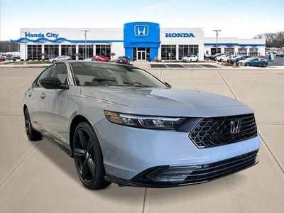 2026 Honda Accord Hybrid Sport-L