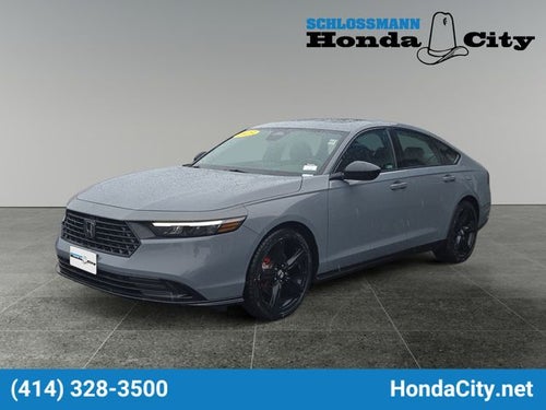 2023 Honda Accord Hybrid Sport-L