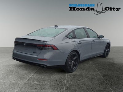 2023 Honda Accord Hybrid Sport-L