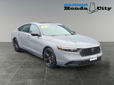 2023 Honda Accord Hybrid Sport-L