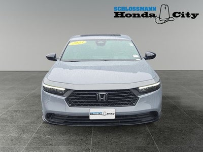 2023 Honda Accord Hybrid Sport-L