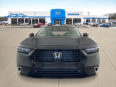 2026 Honda Accord Hybrid Touring