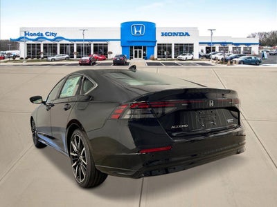 2026 Honda Accord Hybrid Touring