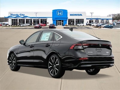 2026 Honda Accord Hybrid Touring