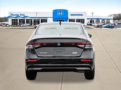 2026 Honda Accord Hybrid Touring