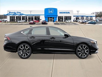 2026 Honda Accord Hybrid Touring