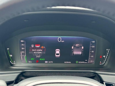 2023 Honda Accord Hybrid Touring