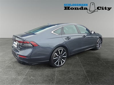 2025 Honda Accord Hybrid Touring