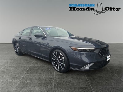 2025 Honda Accord Hybrid Touring