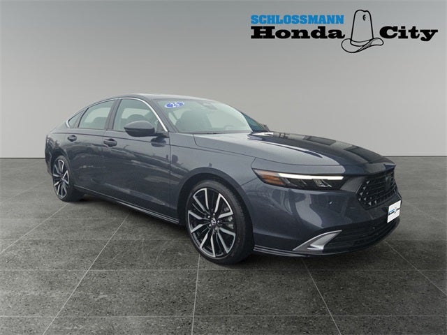 2025 Honda Accord Hybrid Touring